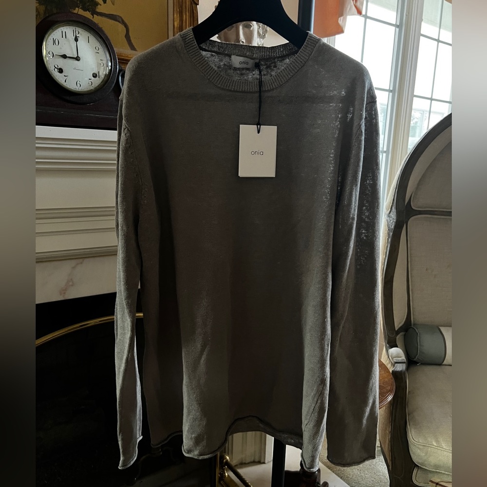 Brand new with tag Onia Kevin Crewneck Sweater